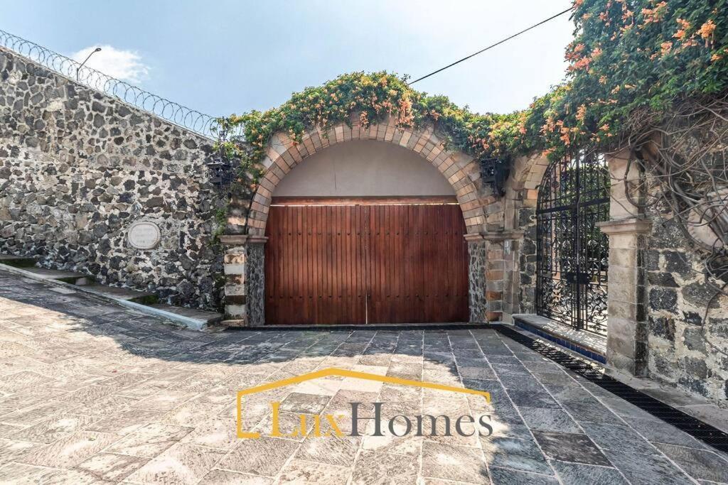 Lujosa Casa, Espectacular Vista Y Alberca Para 20 Personas Cuernavaca Exterior foto