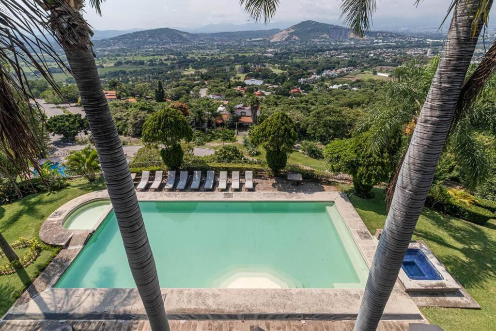 Lujosa Casa, Espectacular Vista Y Alberca Para 20 Personas Cuernavaca Exterior foto